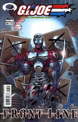 G.I. Joe: Frontline #16B Cover B
