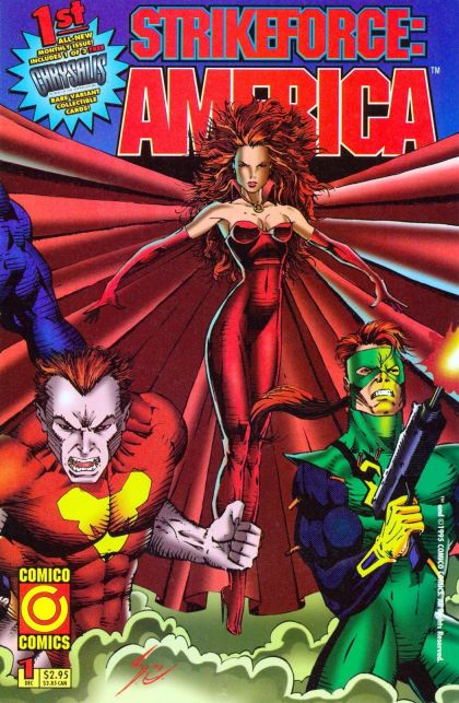 Strike Force: America, Vol. 2 #1