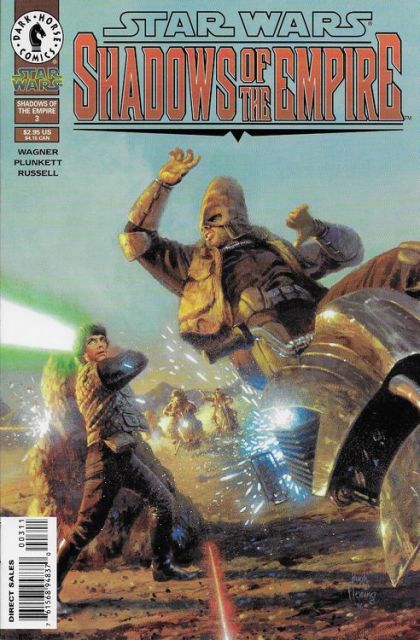 Star Wars: Shadows of the Empire #3A Direct Edition
