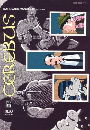 Cerebus the Aardvark #46