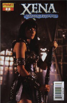 Xena, Vol. 1 #1C Photo Cover
