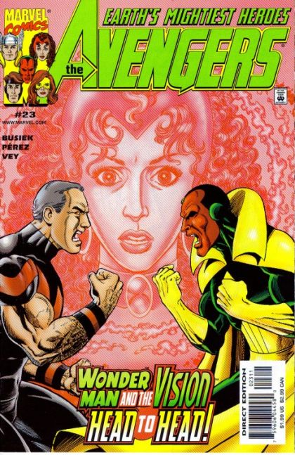 The Avengers, Vol. 3 #23A Direct Edition