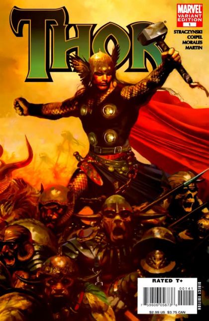 Thor, Vol. 3 #1C Arthur Suydam Incentive Variant (1:10)