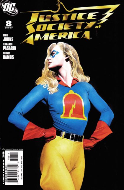 Justice Society of America, Vol. 3 #8A Alex Ross Regular Cover