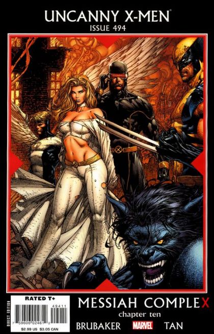 Uncanny X-Men, Vol. 1 #494A David Finch Regular