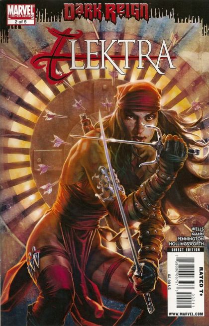 Dark Reign: Elektra #2A Lee Bermejo Regular Cover
