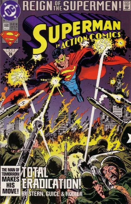 Action Comics, Vol. 1 #690A Direct Edition