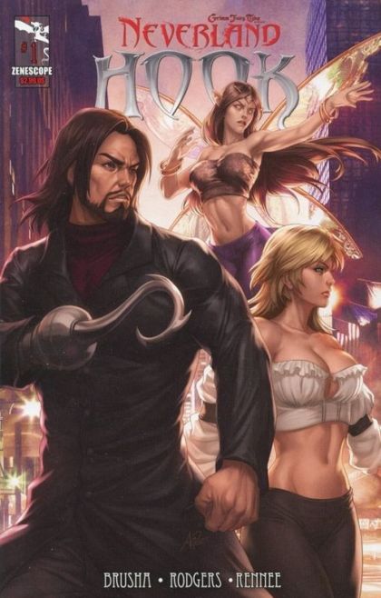 Grimm Fairy Tales Presents: Neverland - Hook #1A Artgerm Regular
