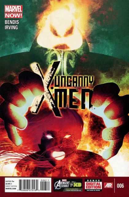 Uncanny X-Men, Vol. 3 #6