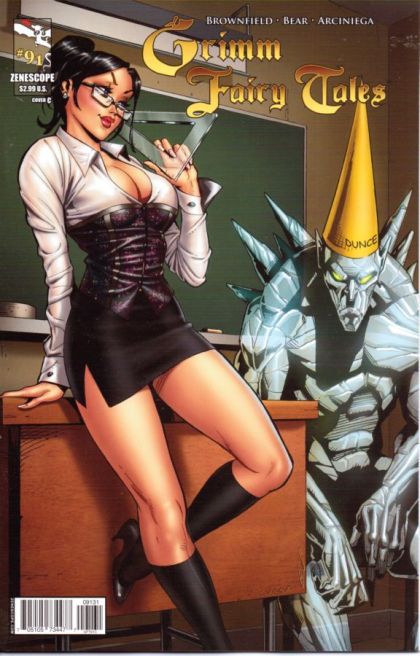 Grimm Fairy Tales, Vol. 1 #91C Vincenzo Cucca Variant