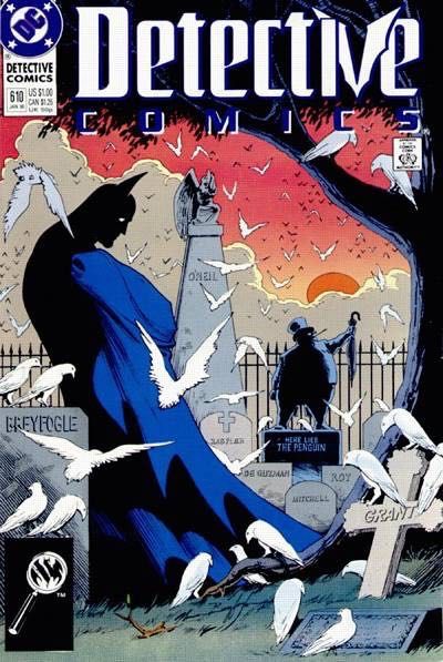 Detective Comics, Vol. 1 #610A Direct Edition