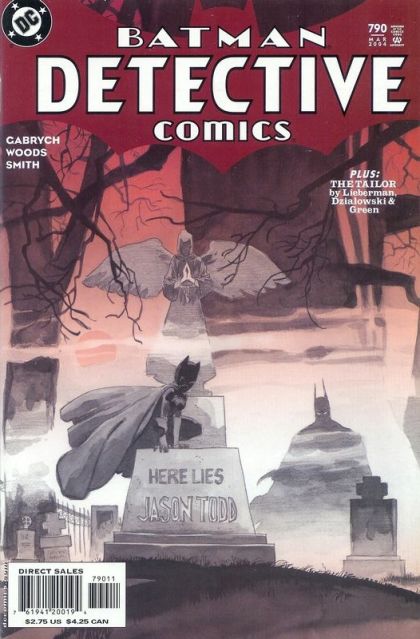 Detective Comics, Vol. 1 #790A Direct Edition