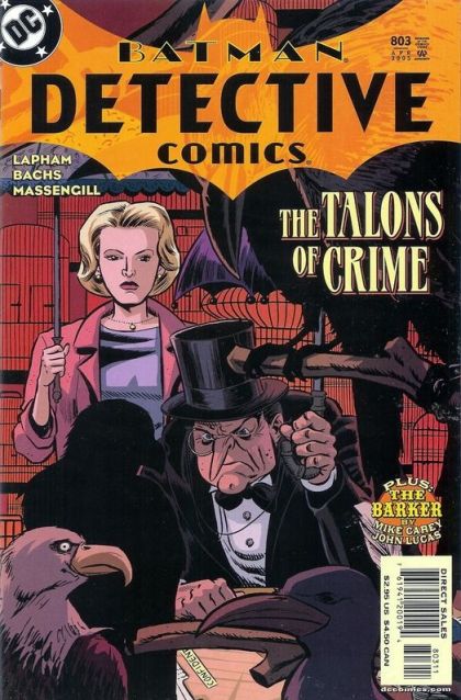 Detective Comics, Vol. 1 #803A Direct Edition