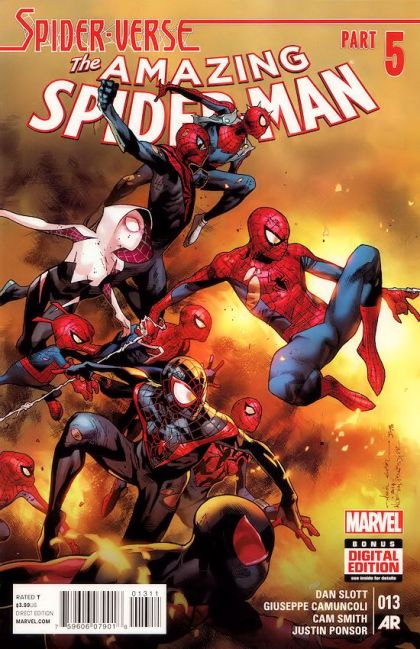 The Amazing Spider-Man, Vol. 3 #13A Regular Olivier Coipel Cover