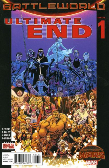 Ultimate End #1A Regular Mark Bagley Cover
