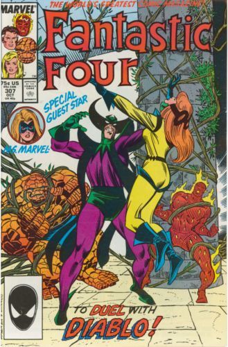 Fantastic Four, Vol. 1 #307A Direct Edition