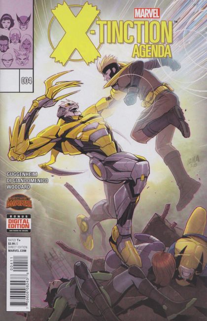 X-Tinction Agenda #4