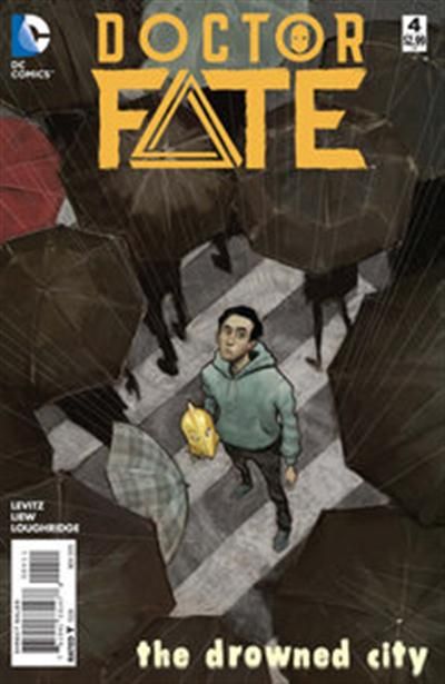 Dr. Fate, Vol. 4 #4