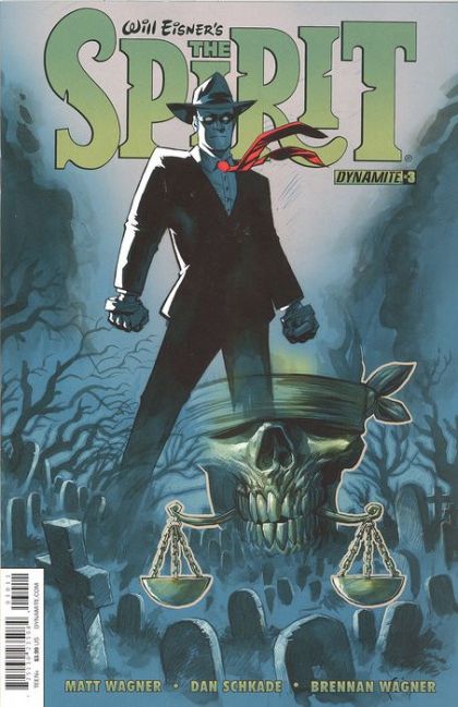 Will Eisner's The Spirit #3A