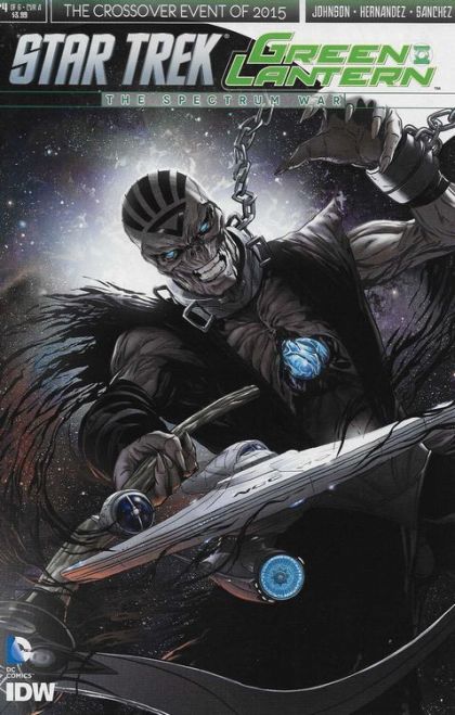 Star Trek / Green Lantern #4A Regular Marc Laming Cover