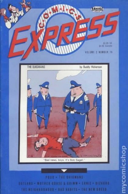 Comics Express, Vol. 2 #19