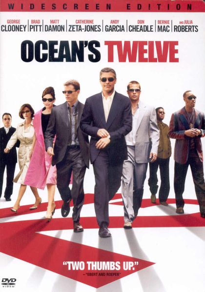Ocean's Twelve (2004) - DVD