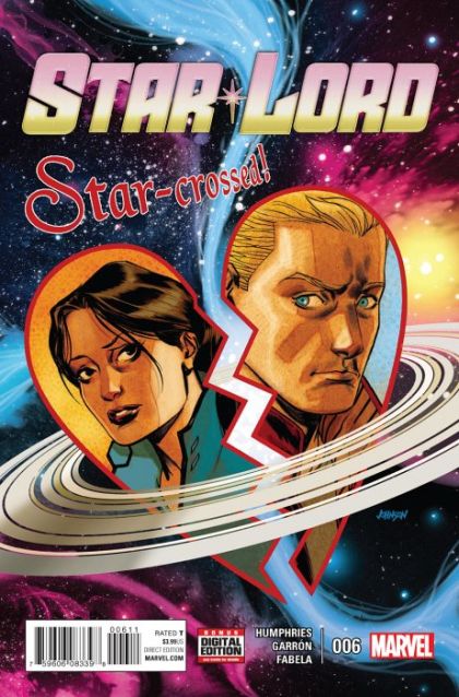 Star-Lord, Vol. 2 #6A Regular Dave Johnson Cover