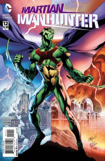 Martian Manhunter, Vol. 4 #12