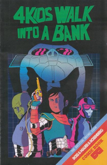4 Kids Walk into a Bank #2A