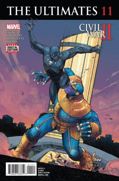The Ultimates, Vol. 4 #11A Regular Kenneth Rocafort Cover