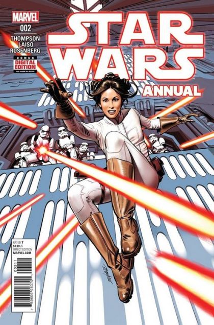 Star Wars, Vol. 2 Annual (Marvel) #2A Mike Mayhew Regular