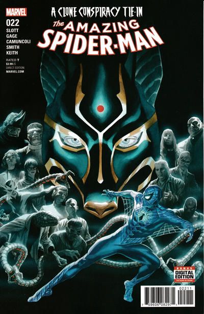 The Amazing Spider-Man, Vol. 4 #22A Regular Alex Ross Cover