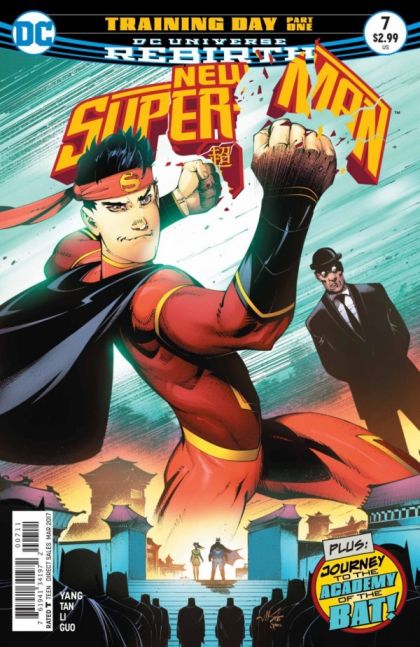 New Super-Man #7A Viktor Bogdanovic Regular Cover