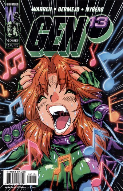 Gen 13, Vol. 2 (1995-2002) #43 Adam Warren Regular