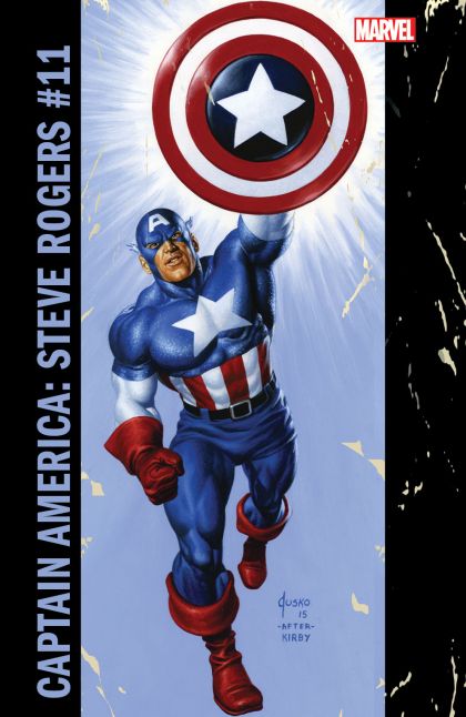 Captain America: Steve Rogers #11B Variant Joe Jusko Corner Box Cover