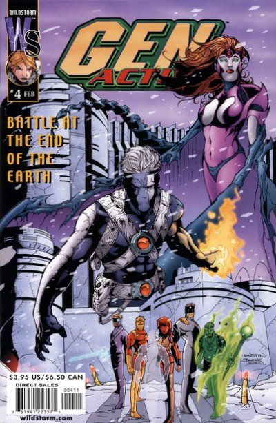Gen-Active #4B Variant Cover