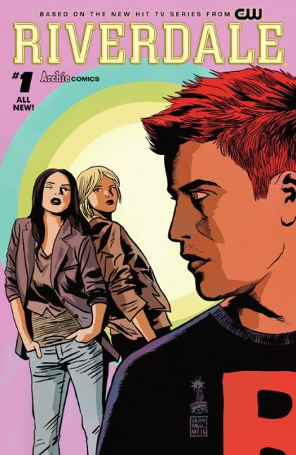 Riverdale, Vol. 2 #1C Variant Francesco Francavilla Cover