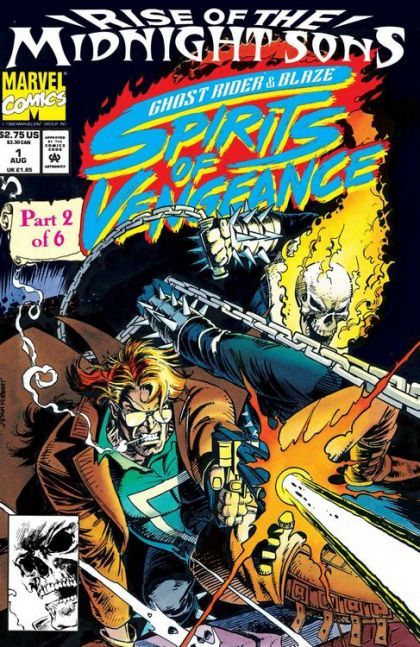 Ghost Rider / Blaze: Spirits of Vengeance #1A Direct Edition