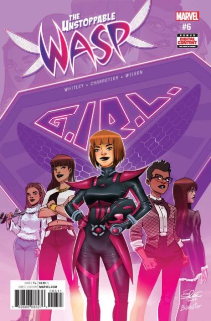 The Unstoppable Wasp, Vol. 1 #6
