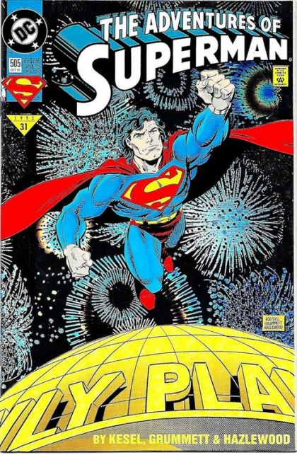 The Adventures of Superman #505C Collector's Edition