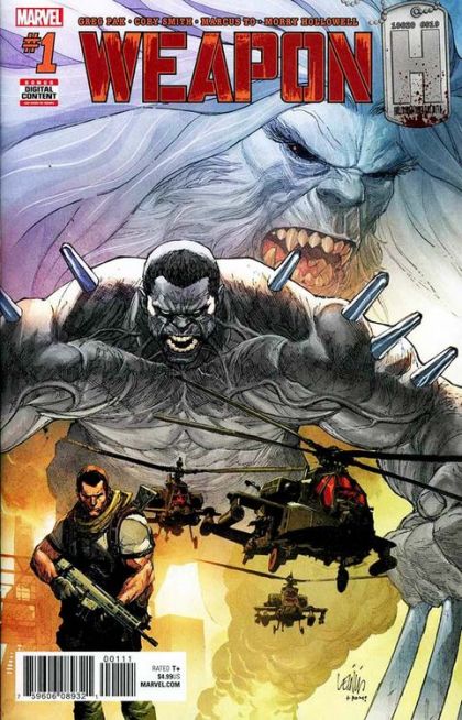 Weapon H #1A Regular Leinil Francis Yu Cover
