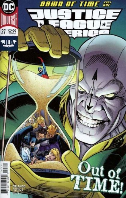 Justice League Of America, Vol. 5 #27A Regular David Williams Cover