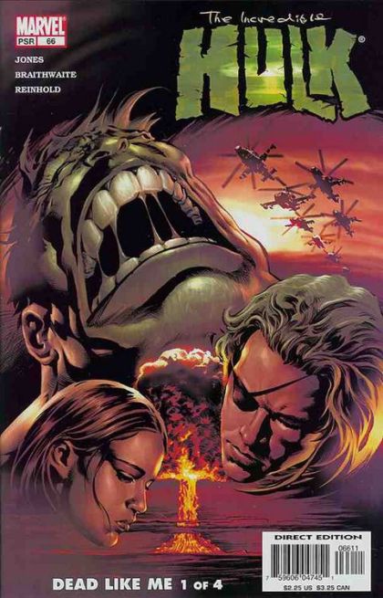 The Incredible Hulk, Vol. 2 #66A Mike Deodato Jr. Regular