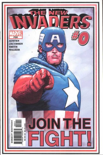 The Invaders, Vol. 3 #0 Direct Edition