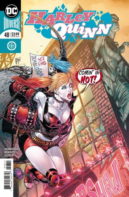 Harley Quinn, Vol. 3 #48A Regular Guillem March Cover