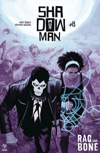 Shadowman, Vol. 5 #8A Regular Tonci Zonjic Cover