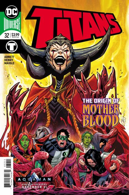 Titans, Vol. 3 #32A Regular Clayton Henry Cover