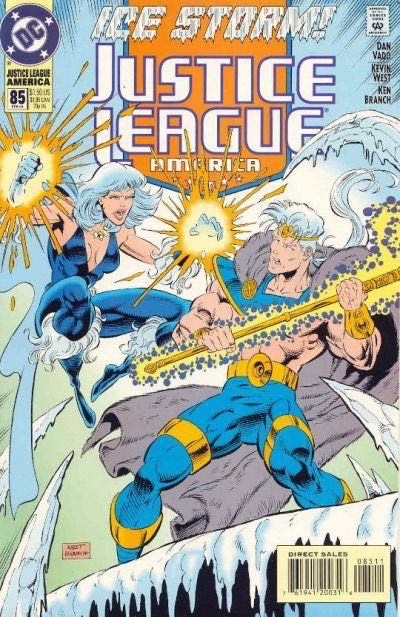 Justice League / International / America #85A Direct Edition