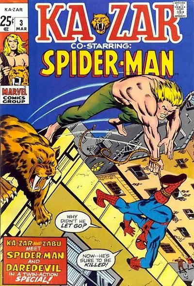 Ka-Zar, Vol. 1 #3