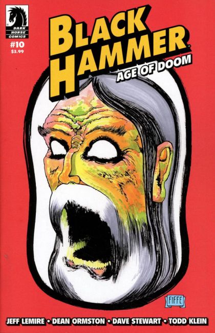 Black Hammer: Age of Doom #10B Variant Michel Fiffe Cover